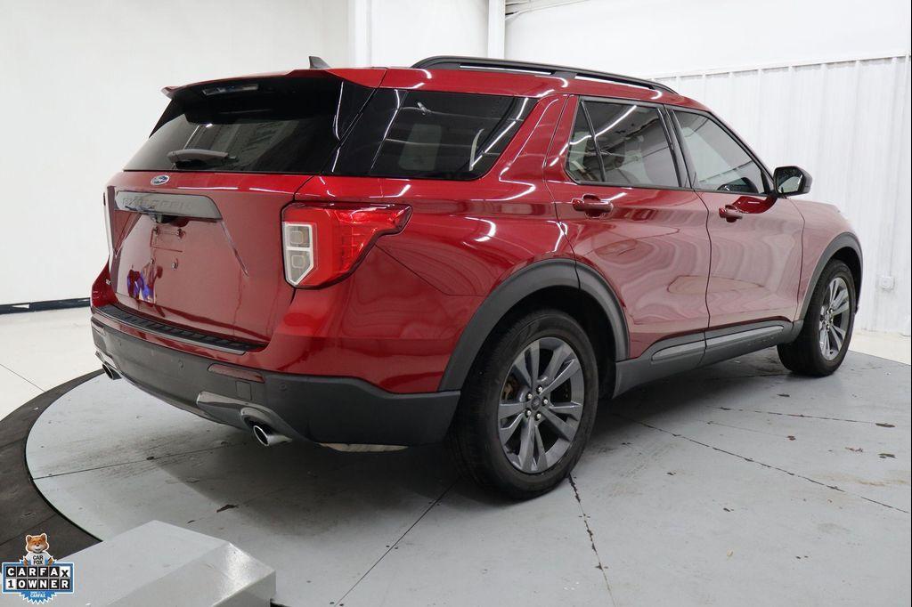 used 2021 Ford Explorer car, priced at $22,495