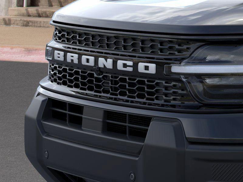 new 2025 Ford Bronco Sport car, priced at $27,050