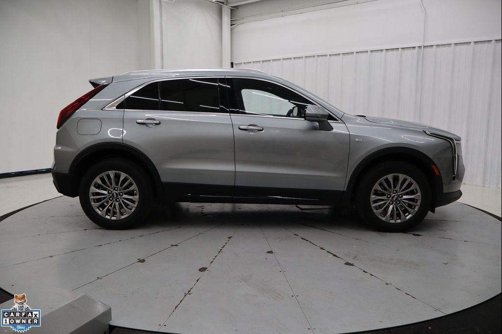 used 2025 Cadillac XT4 car, priced at $31,995