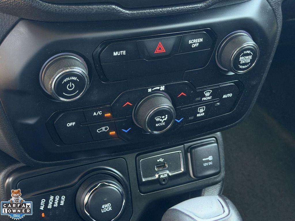 used 2020 Jeep Renegade car, priced at $17,216