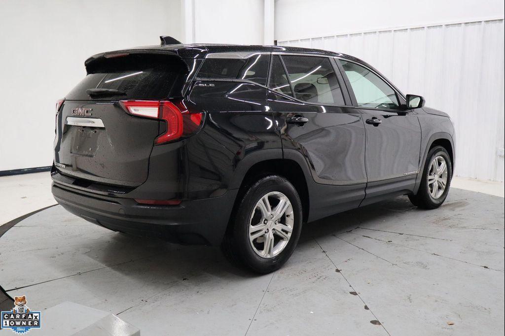 used 2024 GMC Terrain car, priced at $20,595