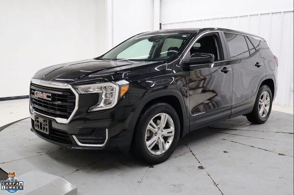used 2024 GMC Terrain car, priced at $20,595