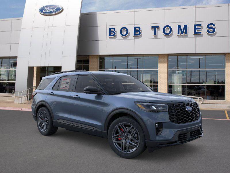 new 2026 Ford Explorer car, priced at $55,087