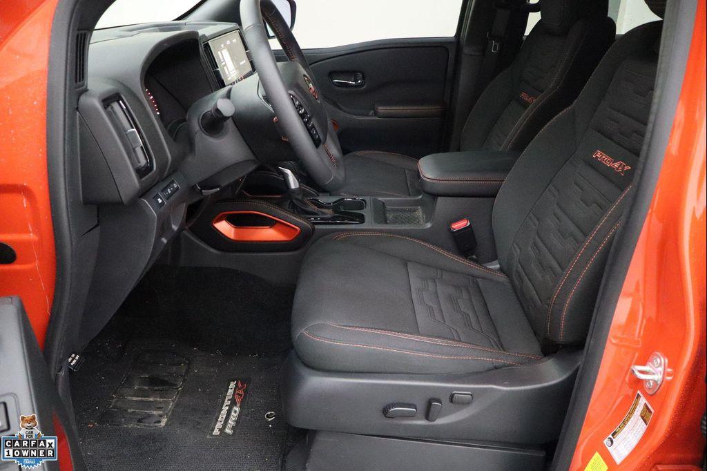 used 2025 Nissan Frontier car, priced at $36,295