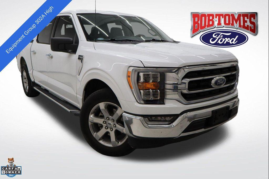 used 2022 Ford F-150 car, priced at $33,595