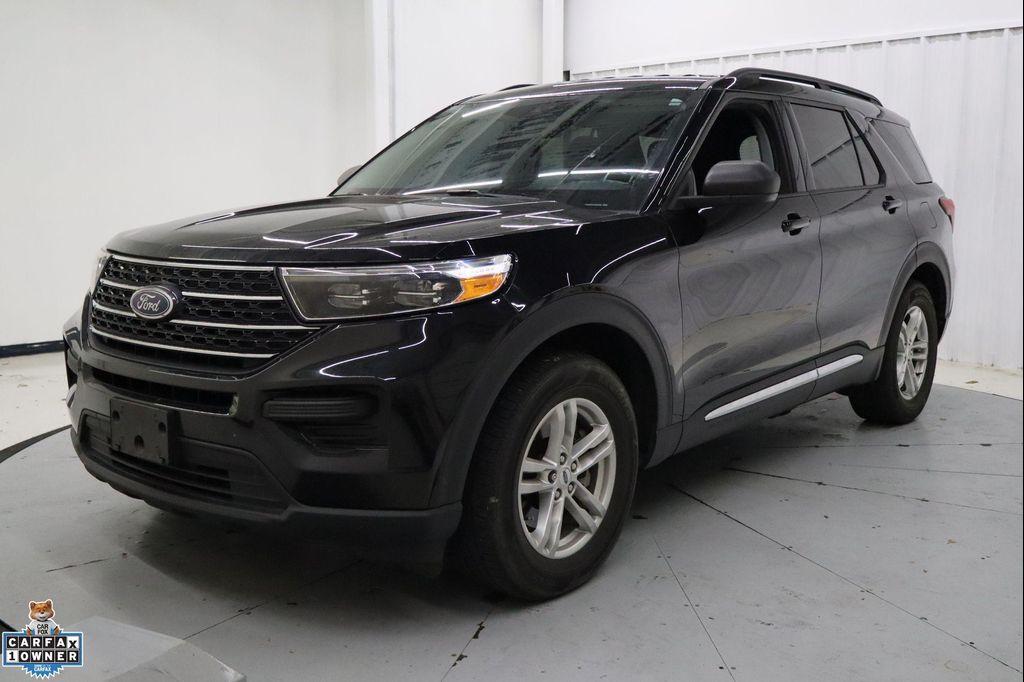 used 2023 Ford Explorer car, priced at $27,457