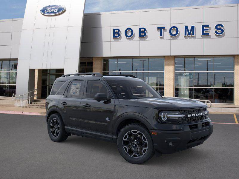 new 2025 Ford Bronco Sport car, priced at $37,346