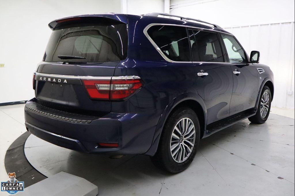 used 2022 Nissan Armada car, priced at $28,595