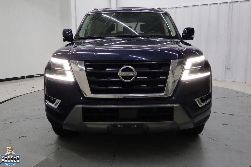 used 2022 Nissan Armada car, priced at $28,595