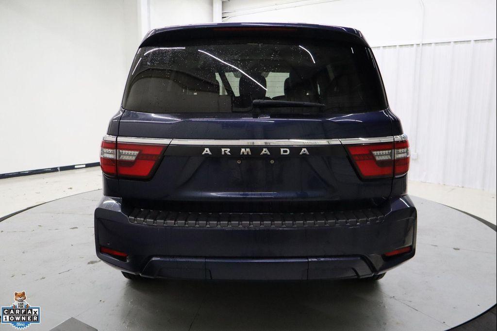 used 2022 Nissan Armada car, priced at $28,595