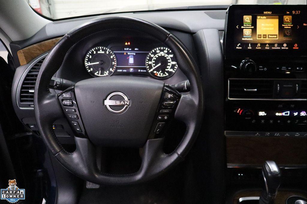 used 2022 Nissan Armada car, priced at $28,595