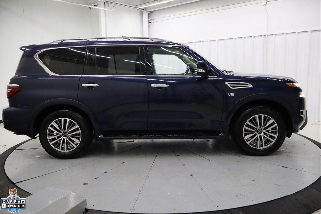 used 2022 Nissan Armada car, priced at $28,595