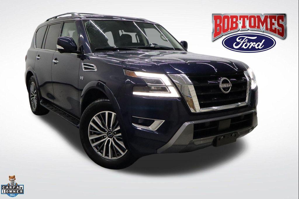used 2022 Nissan Armada car, priced at $28,595
