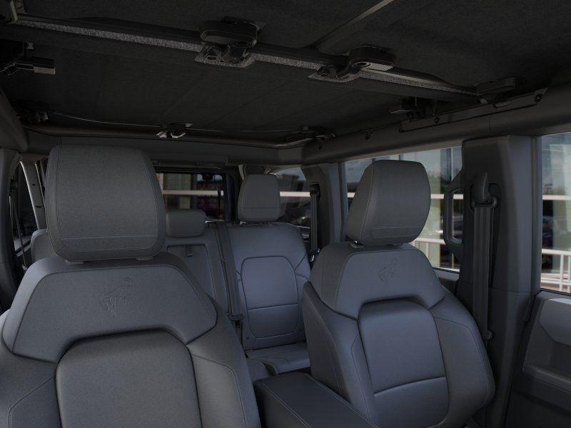 new 2025 Ford Bronco car, priced at $46,782