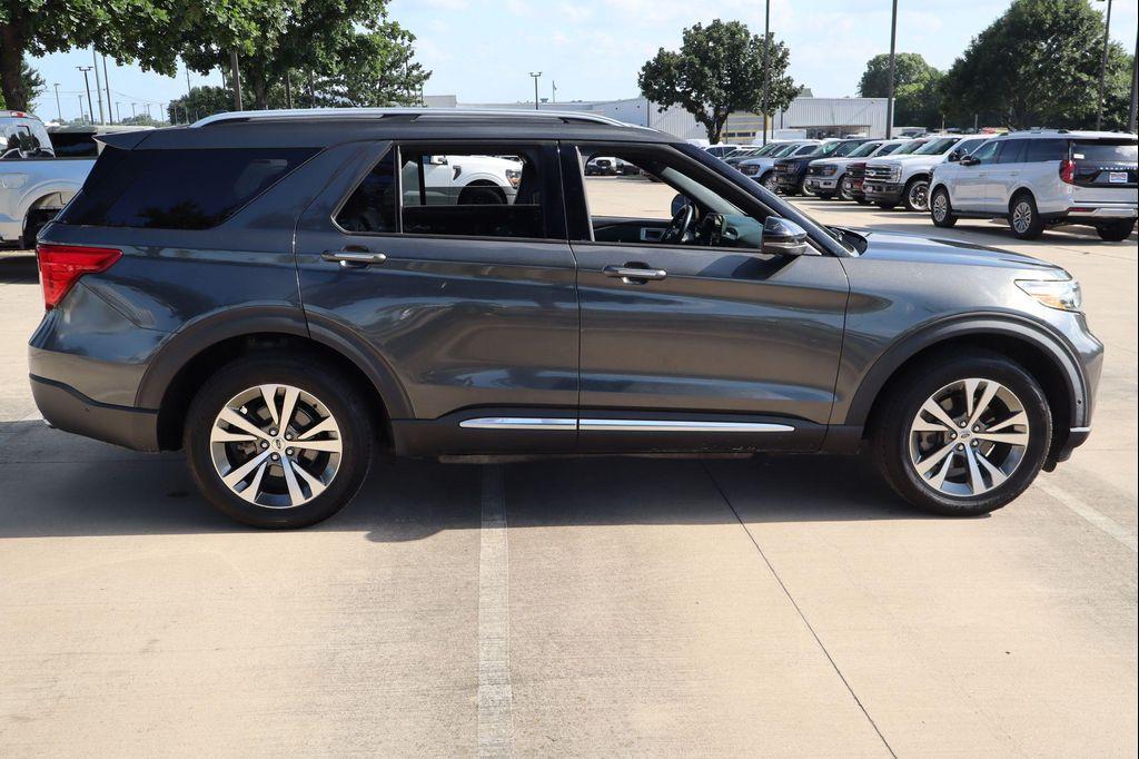 used 2020 Ford Explorer car, priced at $21,718