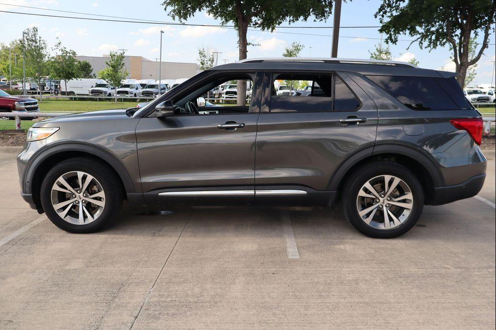 used 2020 Ford Explorer car, priced at $21,718
