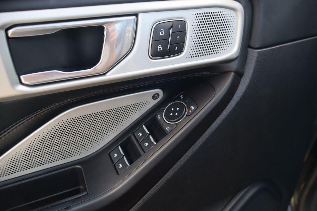 used 2020 Ford Explorer car, priced at $21,718