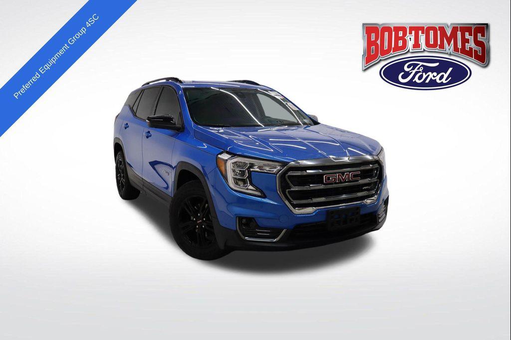 used 2024 GMC Terrain car, priced at $27,595