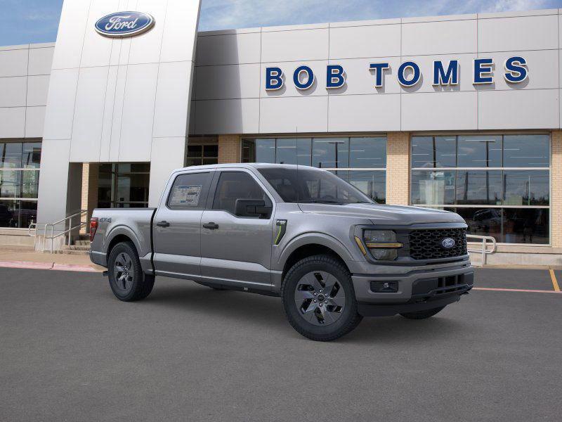 new 2025 Ford F-150 car, priced at $52,012