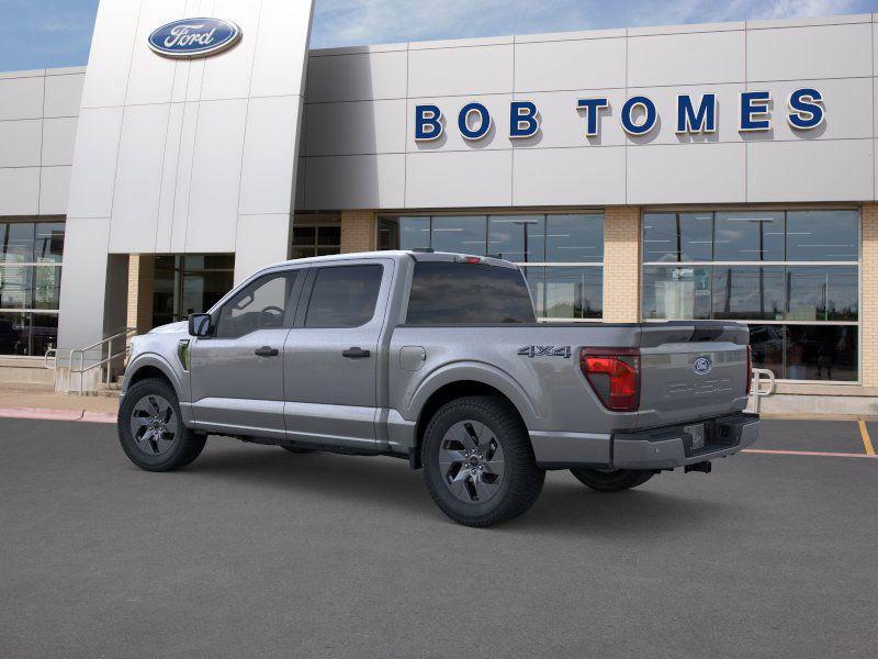 new 2025 Ford F-150 car, priced at $52,012