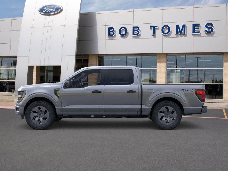 new 2025 Ford F-150 car, priced at $52,012