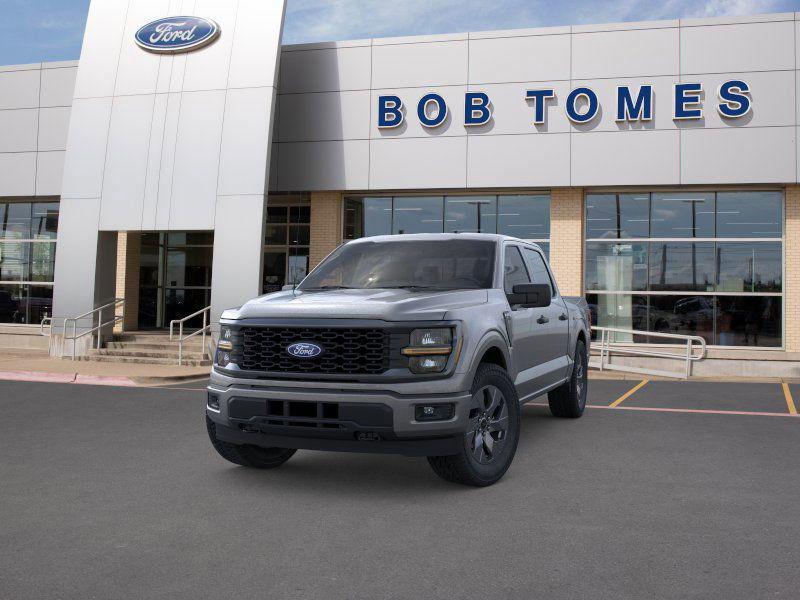 new 2025 Ford F-150 car, priced at $52,012