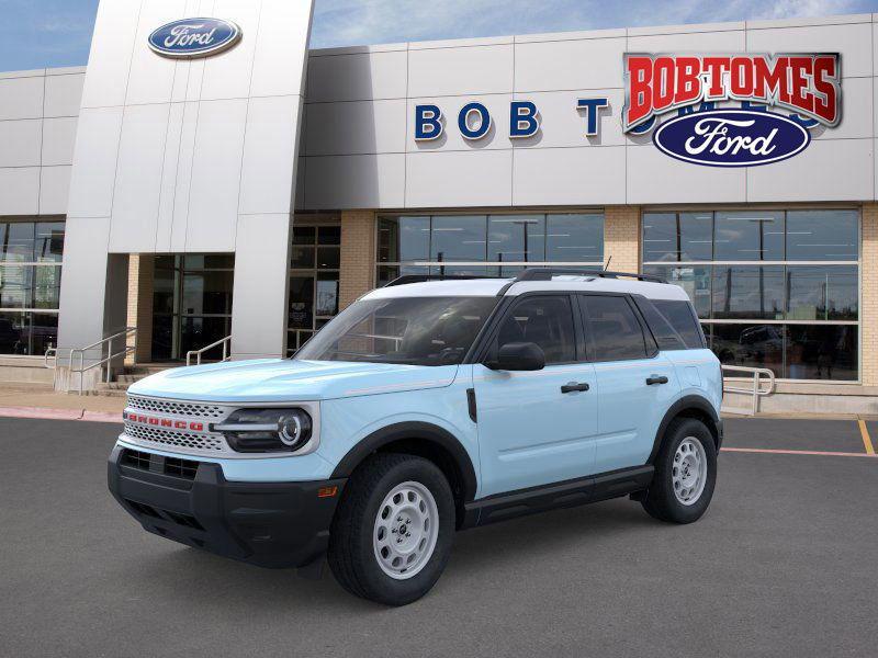 new 2025 Ford Bronco Sport car, priced at $34,115