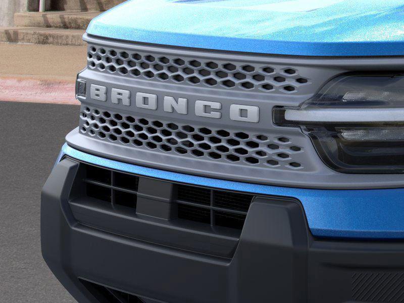 new 2025 Ford Bronco Sport car, priced at $29,699
