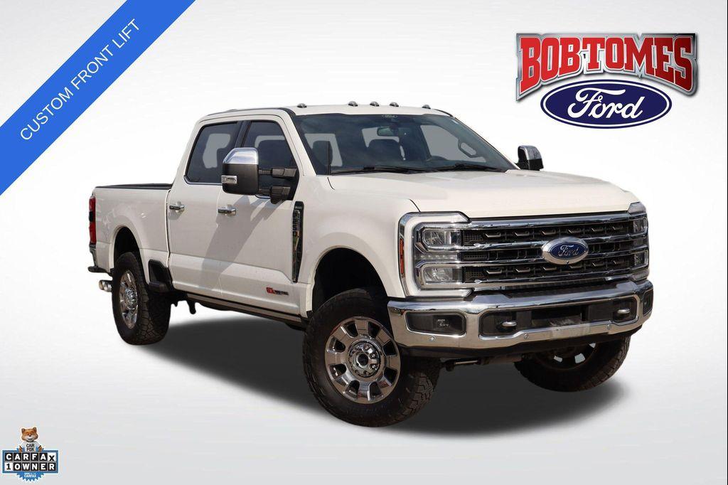 used 2024 Ford F-250 car, priced at $79,595