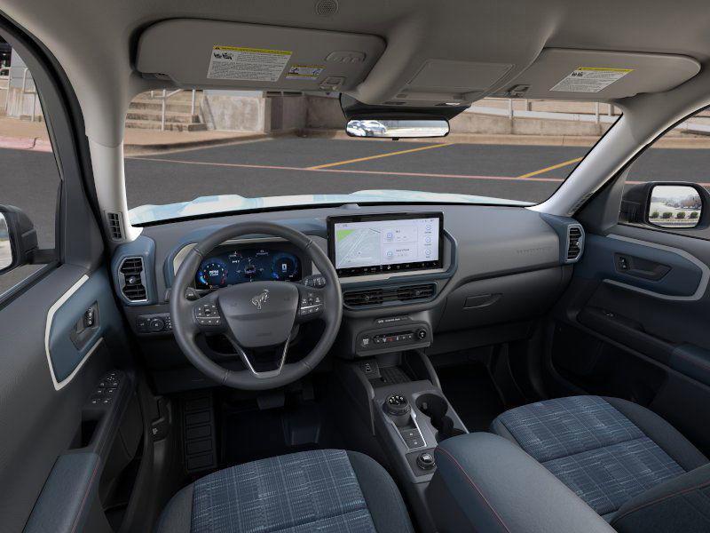 new 2025 Ford Bronco Sport car, priced at $33,798
