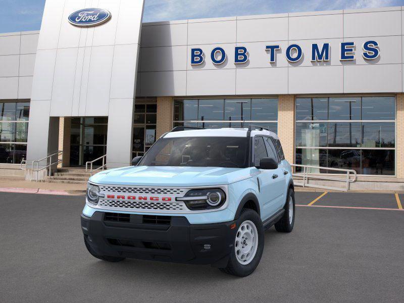 new 2025 Ford Bronco Sport car, priced at $33,798