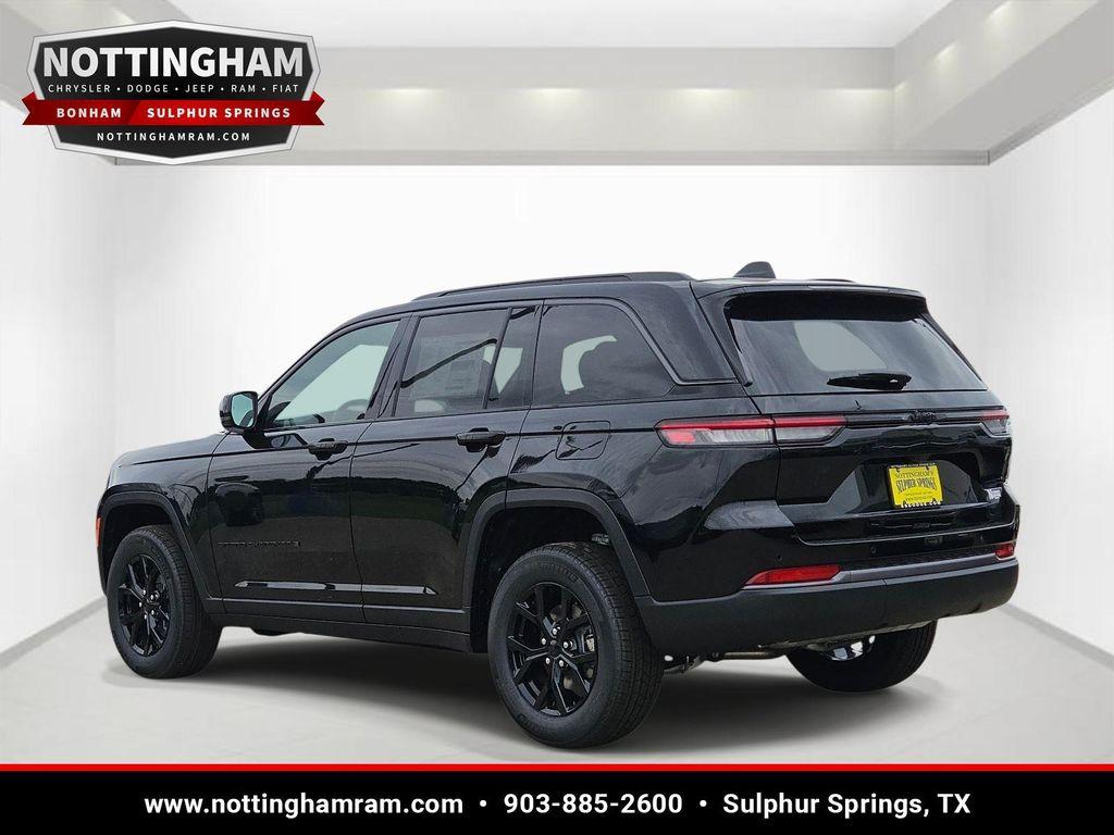new 2026 Jeep Grand Cherokee car, priced at $40,399