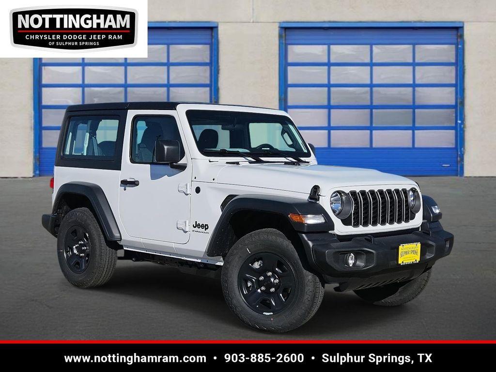 new 2026 Jeep Wrangler car, priced at $40,174