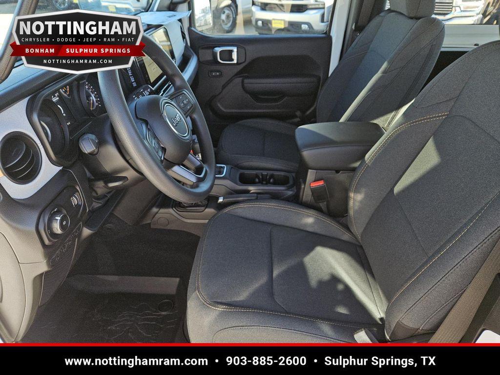 new 2026 Jeep Wrangler car, priced at $39,149