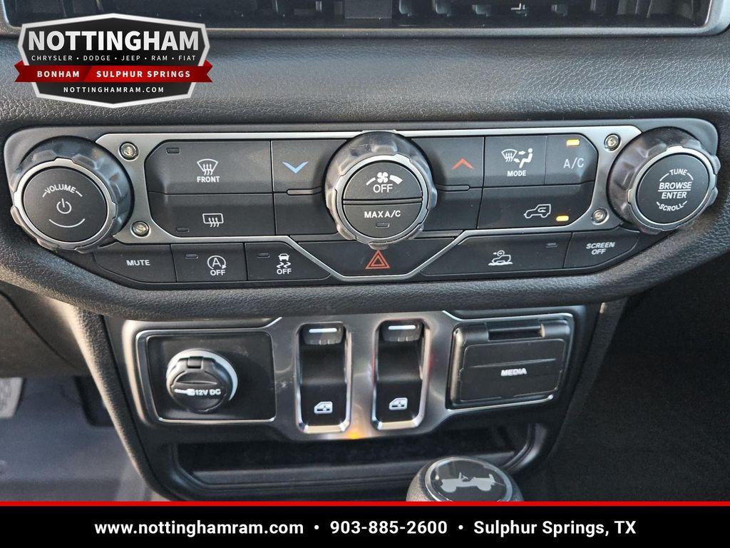 new 2026 Jeep Wrangler car, priced at $39,149