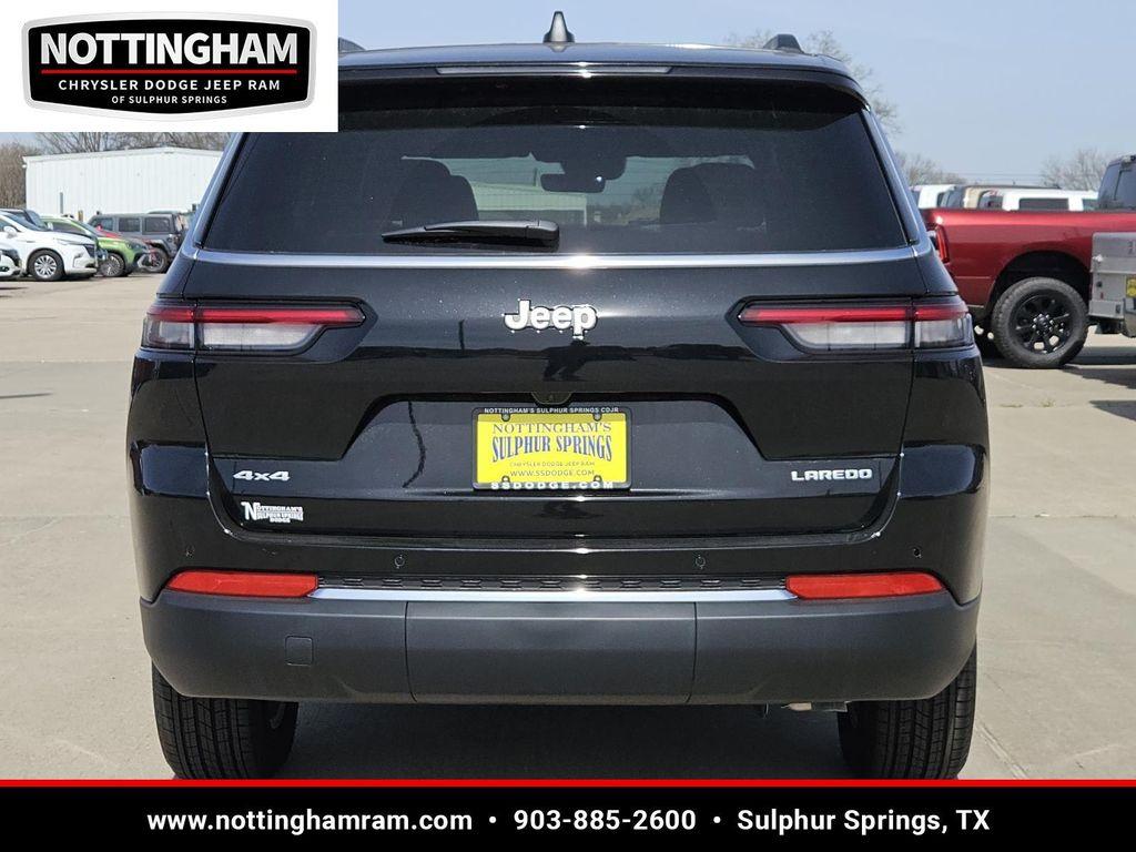 new 2025 Jeep Grand Cherokee L car, priced at $44,557