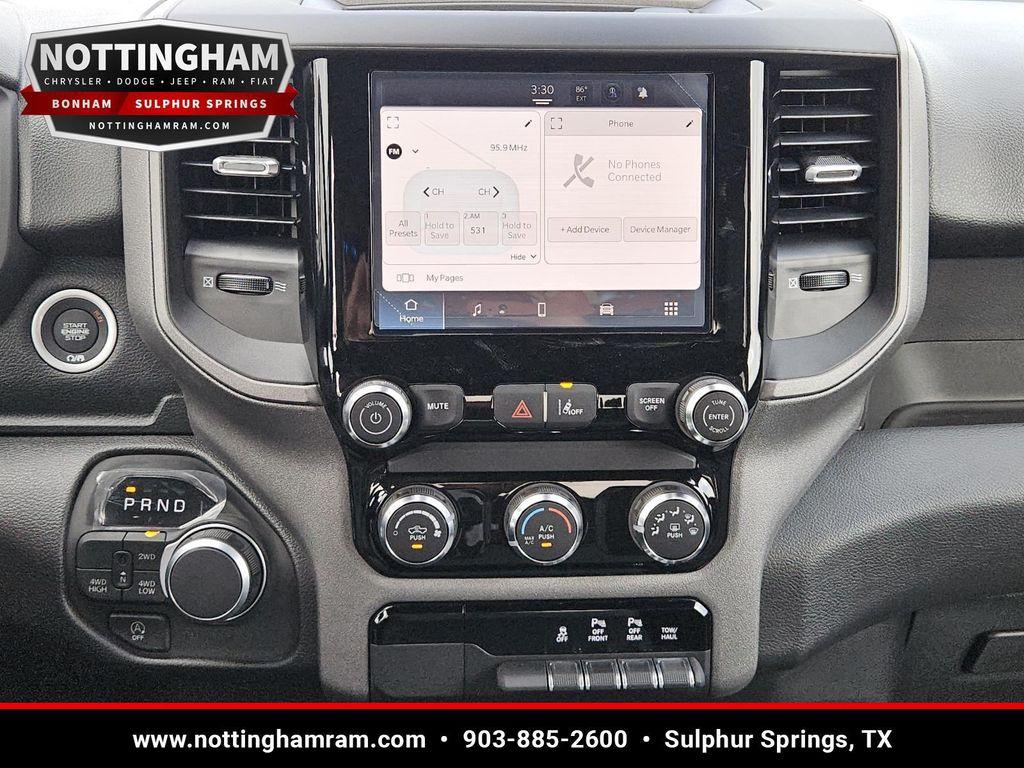 new 2026 Ram 1500 car, priced at $46,849