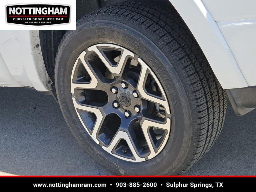 used 2025 Ram 1500 car, priced at $44,991