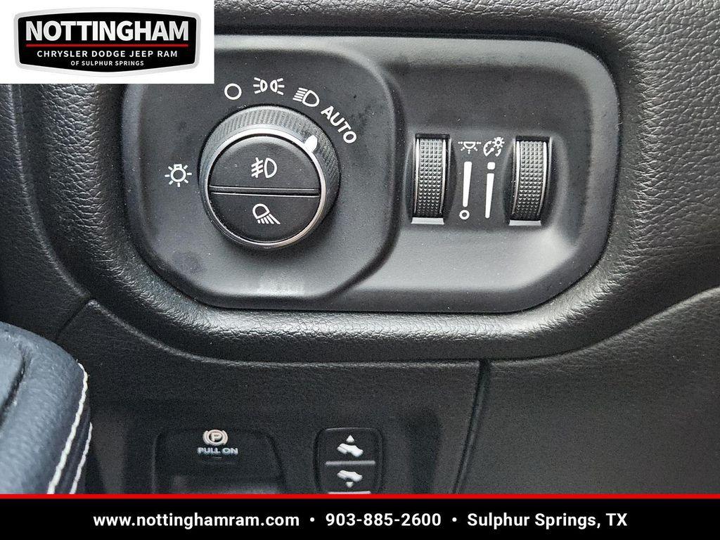 used 2025 Ram 1500 car, priced at $44,991