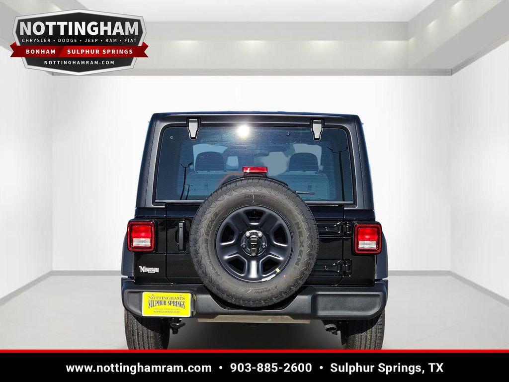 new 2026 Jeep Wrangler car, priced at $39,649