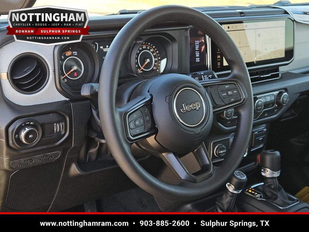 new 2026 Jeep Wrangler car, priced at $39,649