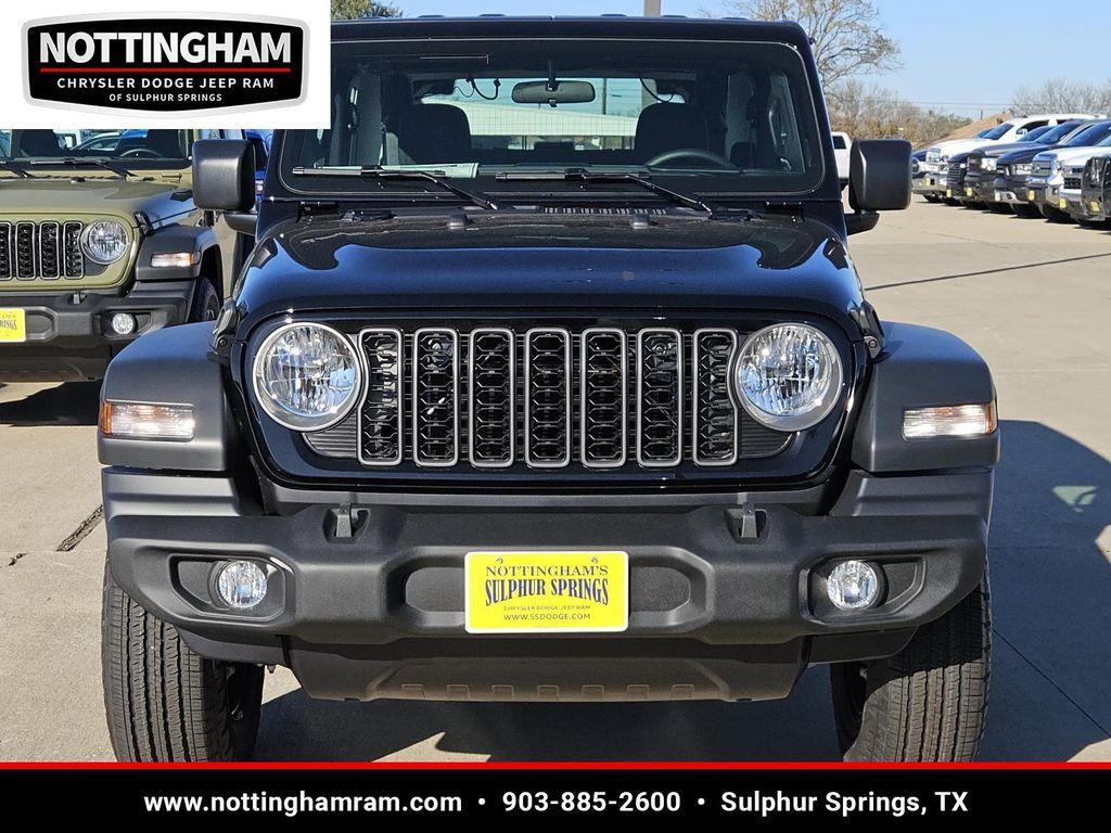 new 2026 Jeep Wrangler car, priced at $40,704