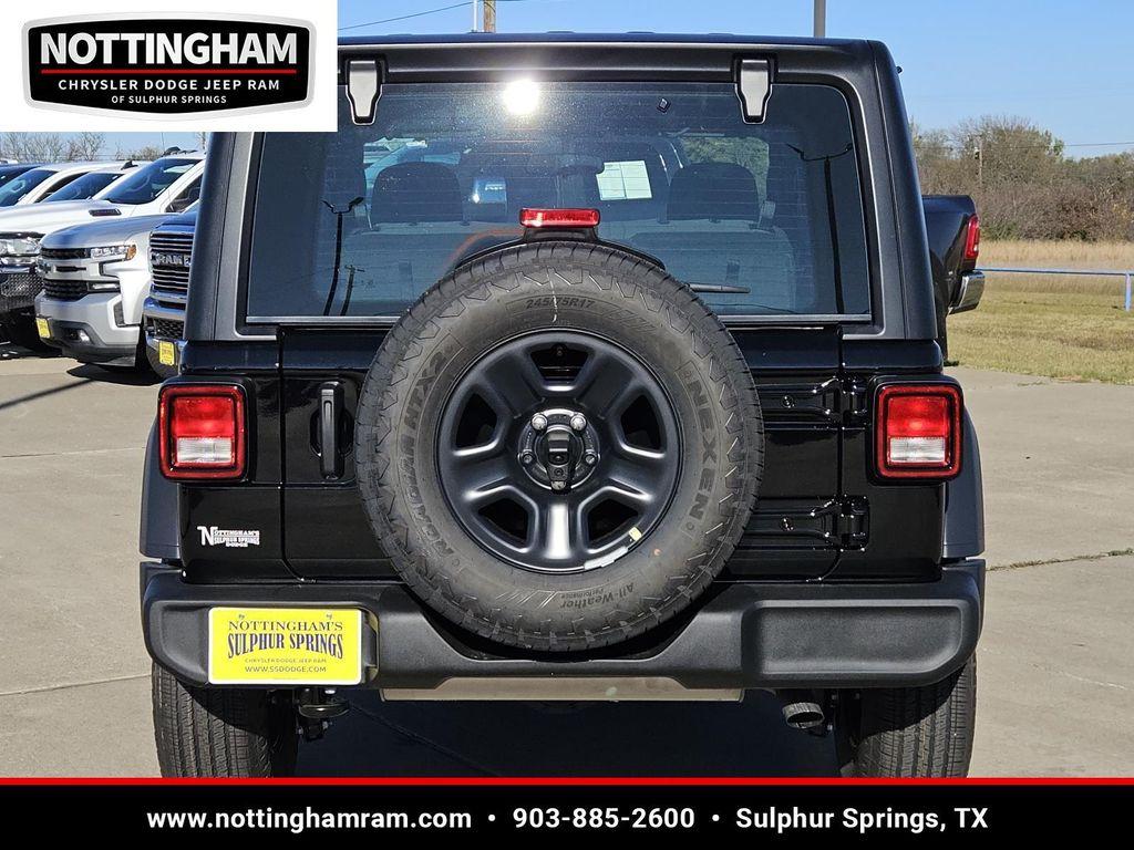 new 2026 Jeep Wrangler car, priced at $40,704