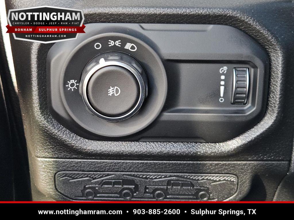 new 2026 Jeep Wrangler car, priced at $39,649