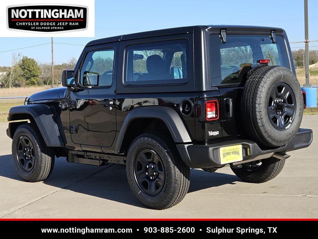 new 2026 Jeep Wrangler car, priced at $40,704