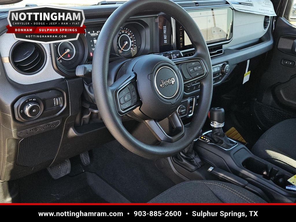 new 2026 Jeep Wrangler car, priced at $39,649