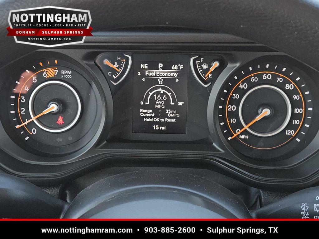 new 2026 Jeep Wrangler car, priced at $39,649