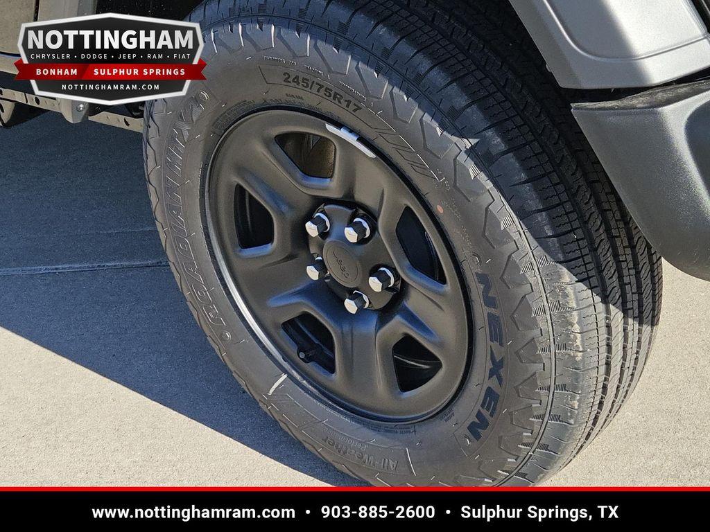 new 2026 Jeep Wrangler car, priced at $39,649