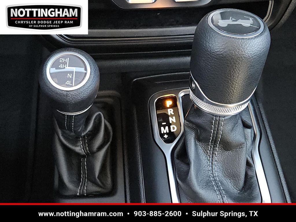 new 2026 Jeep Wrangler car, priced at $40,704