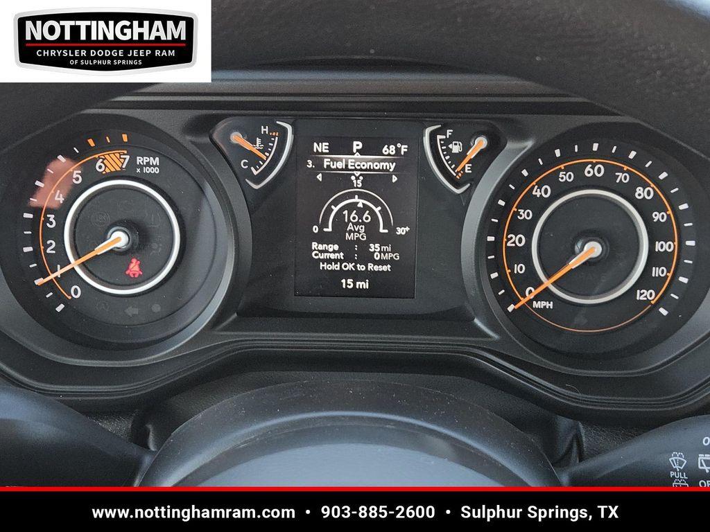 new 2026 Jeep Wrangler car, priced at $40,704